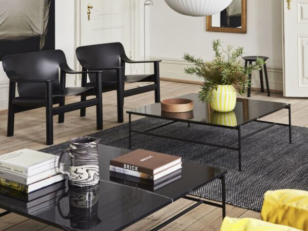 5_Nelson Ball Bubble Pendant L_Juice Vase yellow_Rebar Coffee Table_Bernard black leather cover deep black wb lacquer oak base.jpg
