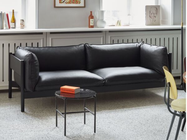 5_Arbour 3 Seater Nevada NV 0500S black wb lacquer beech base_Rebar Side Table marble top soft black frame.jpg
