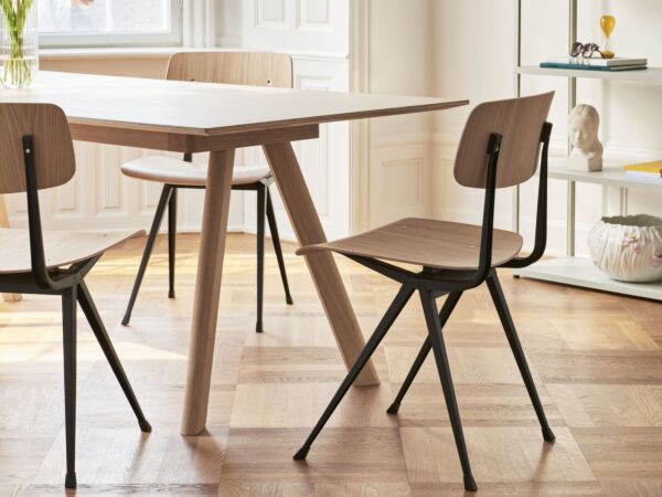 5_Result Chair wb lacquer oak_CPH30 Table wb lacquer oak_Bubble Lamp Saucer_Colour Vase_New Order light grey.jpg