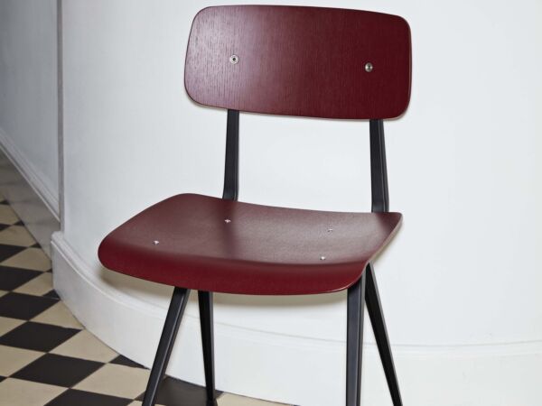 5_Result Chair_Black Base dark brick wb lacquer oak.jpg