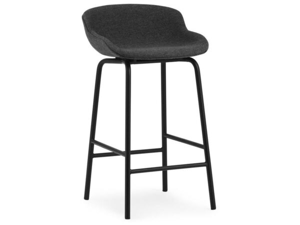 2_Hyg Barstool 75 cm Full Upholstery Steel noir. Main line flax.jpg