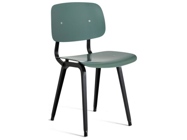 1_Revolt petrol green seat and back_black steel base.jpg