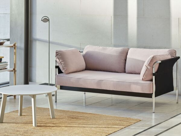 5_CAN 2 Seater Linara 415 chromed frame black canvas_CPH Deux 250 table round Pearl White plywood edge base Pearl white laminate_Marselis Floor ash grey.jpg