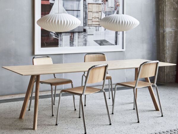 5_Halftime chromed base wb lacquer oak_CPH30 wb lacquer oak_Bubble Lamp Saucer M.jpg