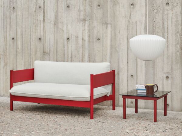 5_Arbour Club Sofa Mode 009 wine red wb lacquer beech base_Kofi 60x60 grey tinted glass tabletop barn red wb lacquer oak frame.jpg