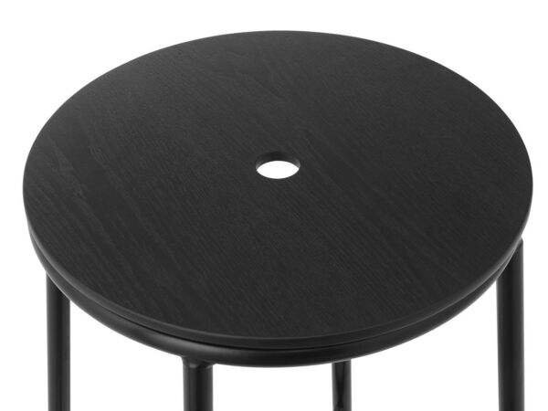 2_zCirca Stool 45 cm Black Steel.jpg