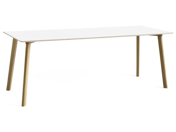 2_2574431309000_CPH Deux 210 Table L200xW75xH73 pearl white laminate_wb lacquer oak base.jpg