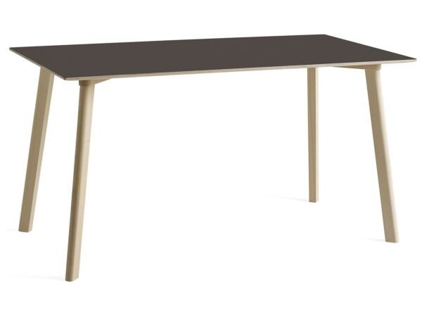 2_2574541209000_CPH Deux 210 Table L140xW75xH73 stone grey laminate_beech untreated raw plywood edge base.jpg