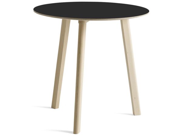 2_2574881409000_CPH Deux 220 Round Table dia75xH73 ink black laminate_beech untreated raw plywood edge base.jpg