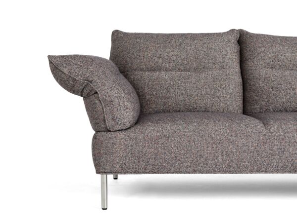 2_zPandarine 3 Seater Chaise Longue right w mix armrest Swarm multi colour_chromed base_detail 07.jpg