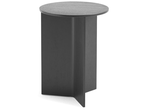 2_Slit Table Wood Round High black wb lacquer oak.jpg