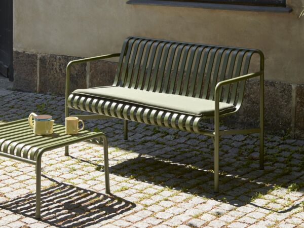 5_Palissade Dining Bench_Palissade Ottoman_olive_Rainbow Mug light yellow_Coffee S light yellow.jpg