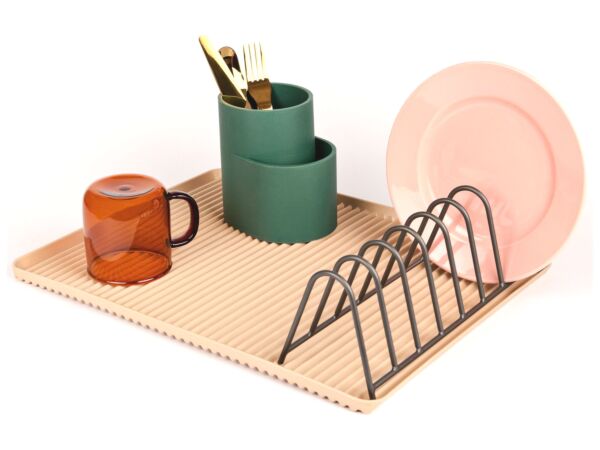 2_zDish Drainer_Tray powder_Cup dark green_Rack antrachite.jpg