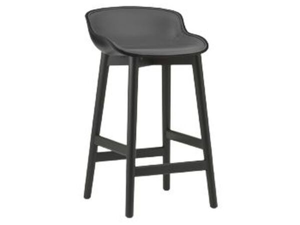 2_Hyg_Barstool_65_cm_Front_Uph_Black_Oak.jpg
