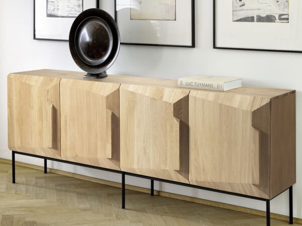 5_Oak Stairs sideboard - 4 opening doors.jpg