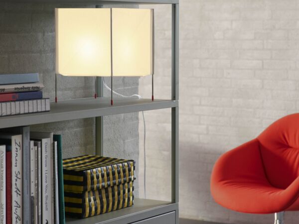 5_Paper Cube Table Lamp_New Order Shelving System light grey_Maxim Stripe Box L yellow black.jpg