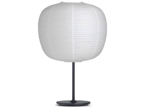 2_z9452111009000_Common Table lamp base soft black steel stem and soft black steel base_Peach shade.jpg