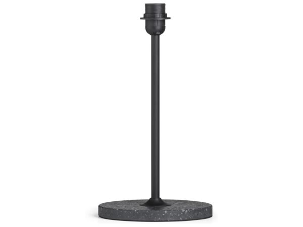 2_9452112009000_Common Table lamp base soft black steel stem and black terrazzo base.jpg