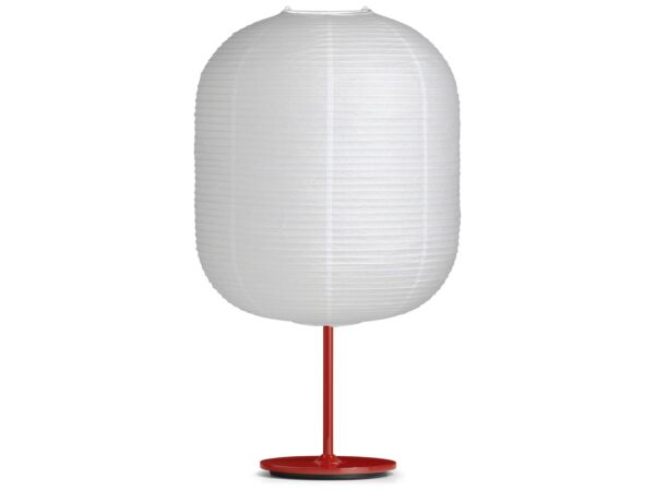 2_z9452113009000_Common Table lamp base signal red steel stem and signal red base_Oblong shade.jpg