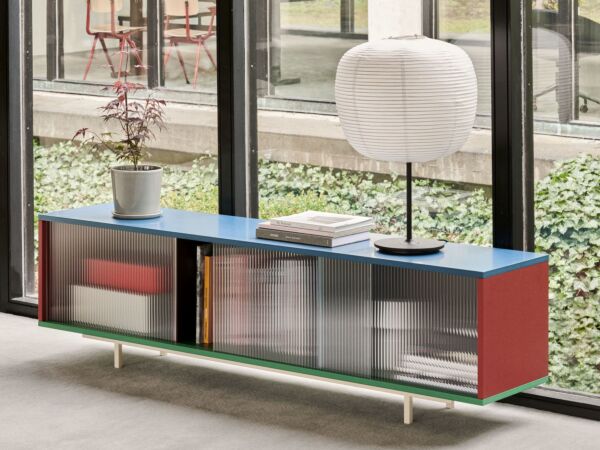 5_Colour Cabinet Floor L multi_Common Rice Paper Shade Peach_Common Table Lamp soft black.jpg