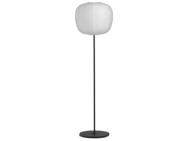 2_z9452151009000_Common Floor Lamp base soft black steel stem and soft black steel base_Peach shade.jpg
