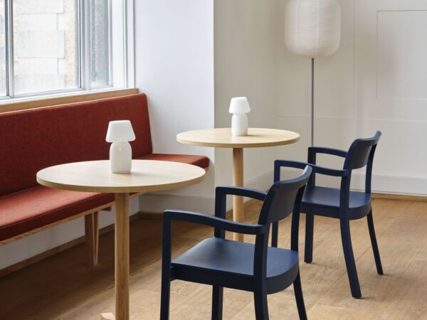 5_Pastis Armchair steel blue wb lacquered ash_Pastis Table dia70xH74 wb lacquered plywood oak_Apollo Portable.jpg