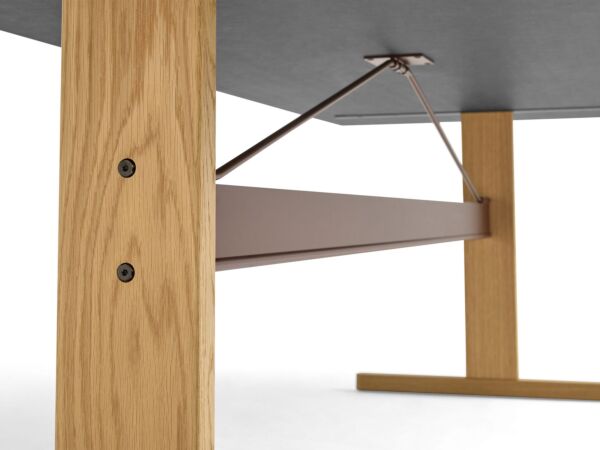 2_z9462191009000_Passerelle Table wb lacquer oak frame and edge burgundy powder coated crossbar 02.jpg