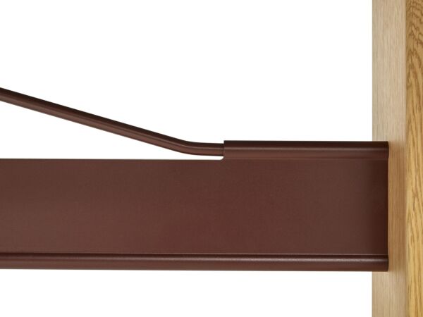 2_z9462191009000_Passerelle Table wb lacquer oak frame and edge burgundy powder coated crossbar 03.jpg