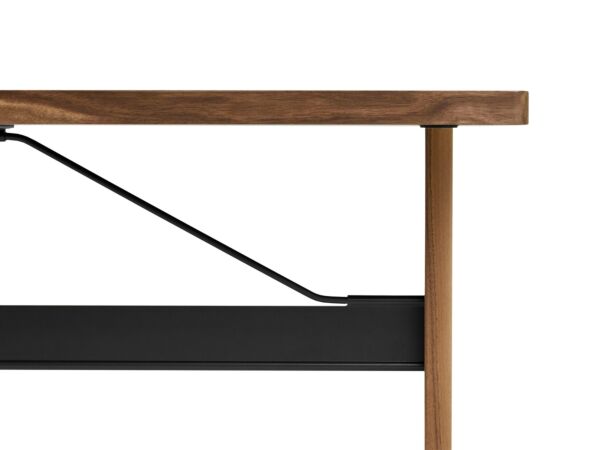 2_z9463221509000_Passerelle Desk L140xW65xH74 wb lacquer walnut frame and edge ink black powder coated crossbar 02.jpg