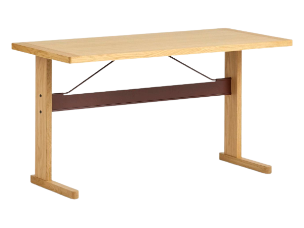 2_9463201009000_Passerelle_Desk_L140xW65xH74_wb_lacquer_oak_frame_and_edge_burgundy_powder_coated_crossbar-removebg-preview.png