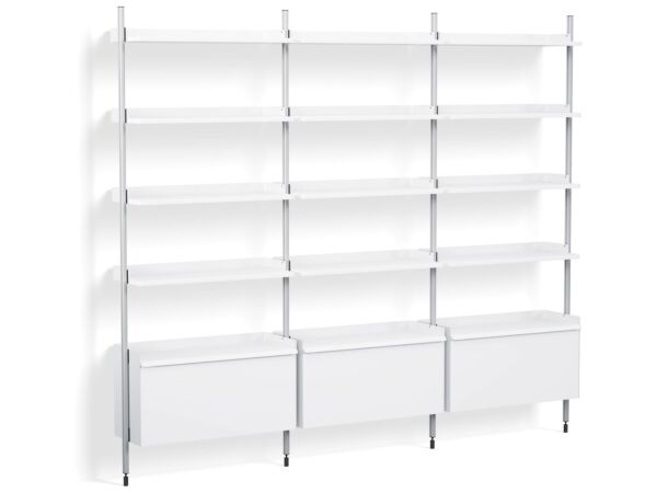 2_AB843-B665-AI79_Pier System 123 PS white powder coated steel clear anodised alu profiles.jpg