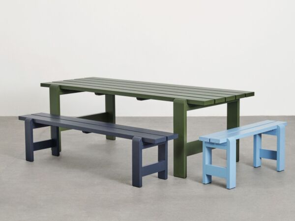 5_Weekday Table olive wb lacquer pinewood_Weekday Bench steel blue_azure blue wb lacquer pinewood.jpg