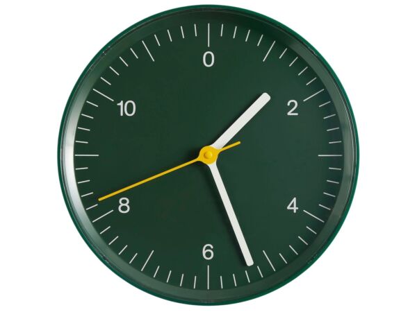 1_AC464-A587_Wall Clock dark green.jpg