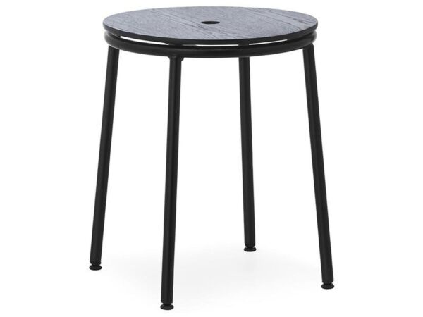 2_Circa Stool 45 cm Black Steel.jpg