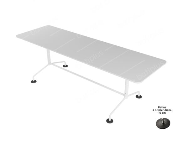 2_Table rectangle class_pied laqué_blanc.jpg
