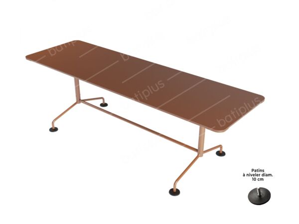 2_Table rectangle class_pied laqué_marron.jpg