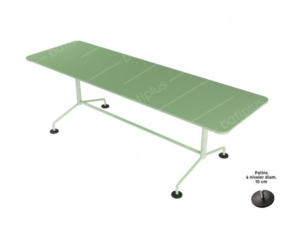2_Table rectangle class_pied laqué_vert reseda.jpg