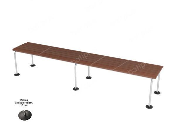 2_Banc sans dossier_240_galva_marron.jpg