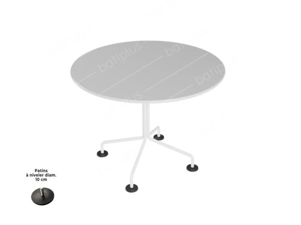 1_Table Agora_O90_laqué_blanc.jpg