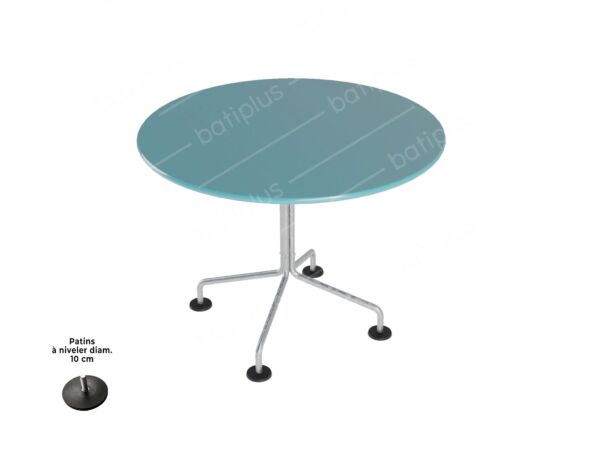 2_Table Agora_O90_galva_bleu gris.jpg