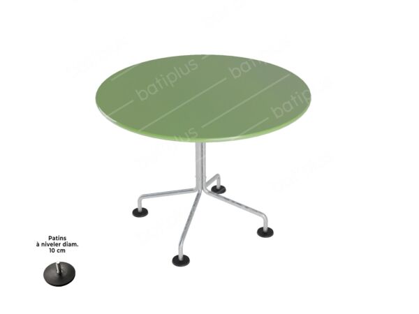 2_Table Agora_O90_galva_vert reseda.jpg