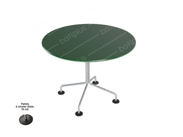 2_Table Agora_O90_galva_vert sapin.jpg