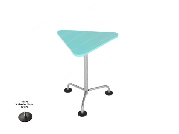 2_Table Classique_triangle_galva_bleu turquoise.jpg
