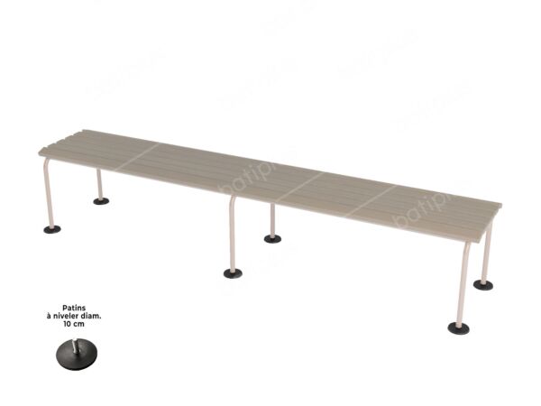 2_Banc sans dossier_270_laqué_gris silex.jpg