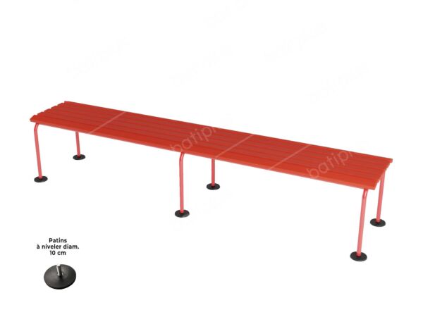 2_Banc sans dossier_300_laqué_rouge.jpg