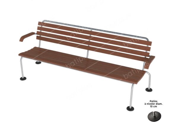 2_Banc avec dossier_180_galva_marron.jpg