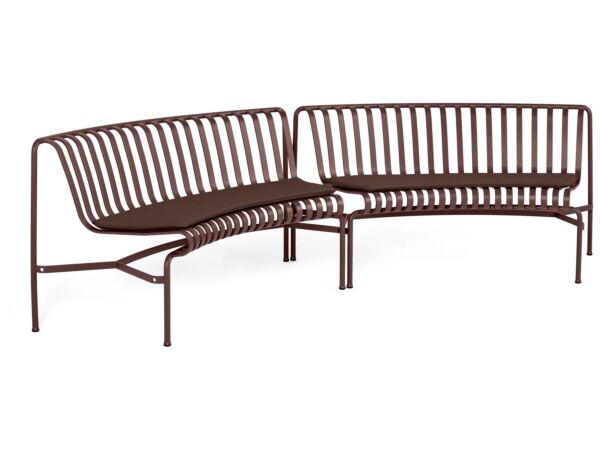 2_Palissade Park Dining Bench Cushion In_In sky iron red Set.jpg