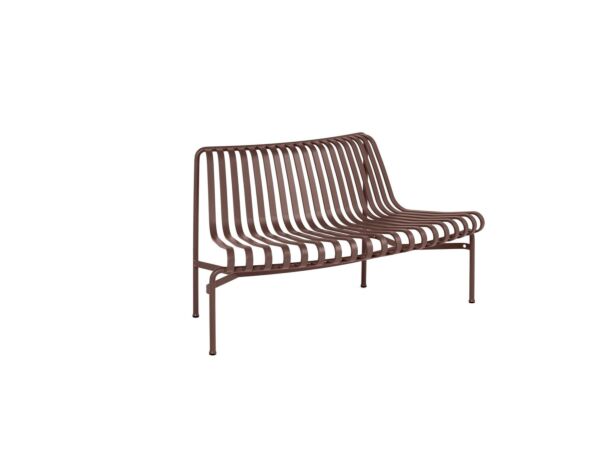 2_Palissade Park Dining Bench Out iron red_1 pcs not free standing.jpg