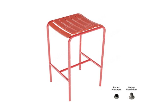 2_Tabouret de jardin haut_laqué_rouge.jpg