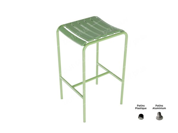 2_Tabouret de jardin haut_laqué_vert reseda.jpg